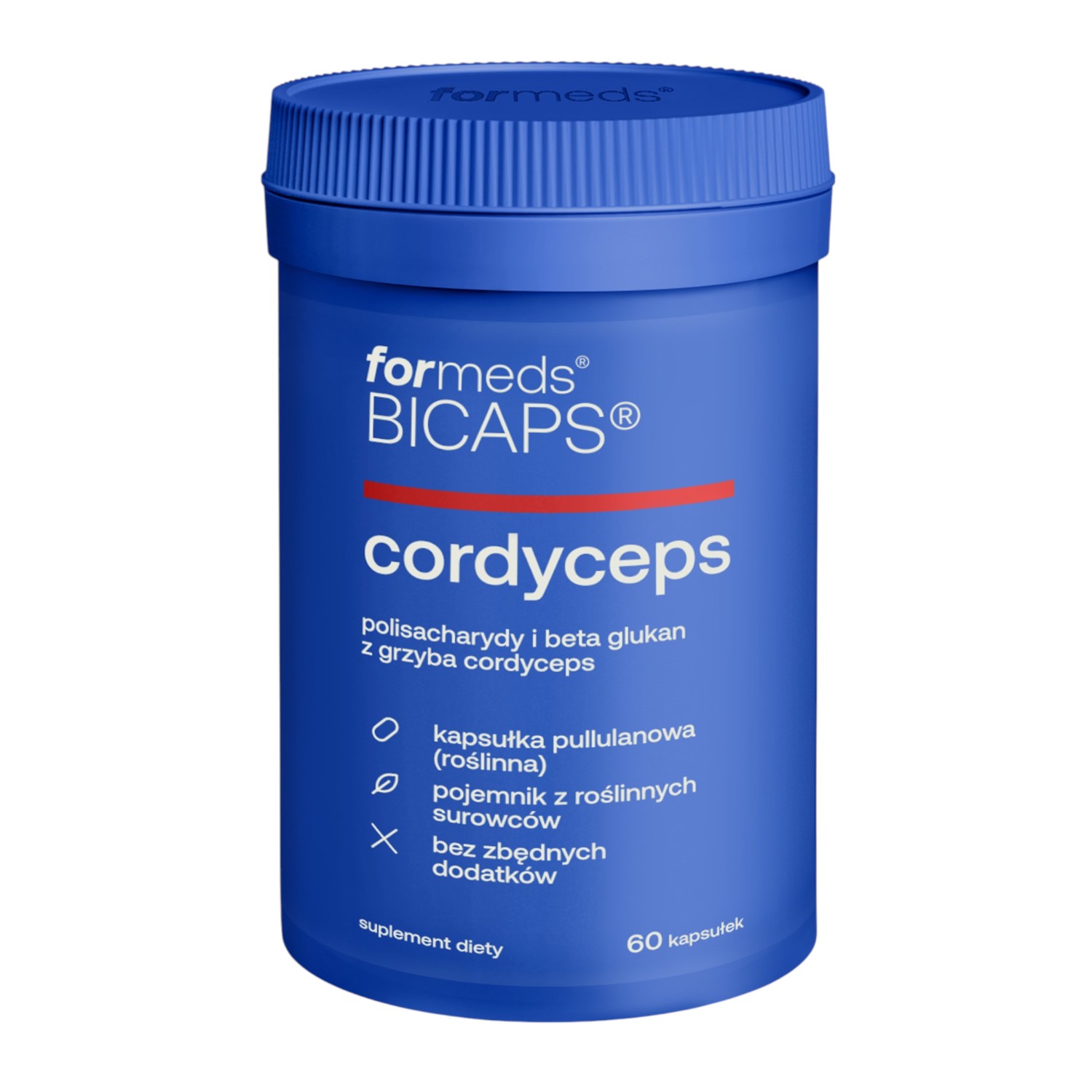 Formeds Bicaps Cordyceps Kapsułki, 60 szt.