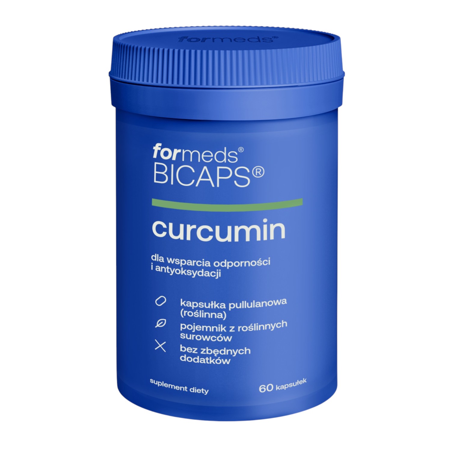 Formeds Bicaps Curcumin Kapsułki, 60 szt.