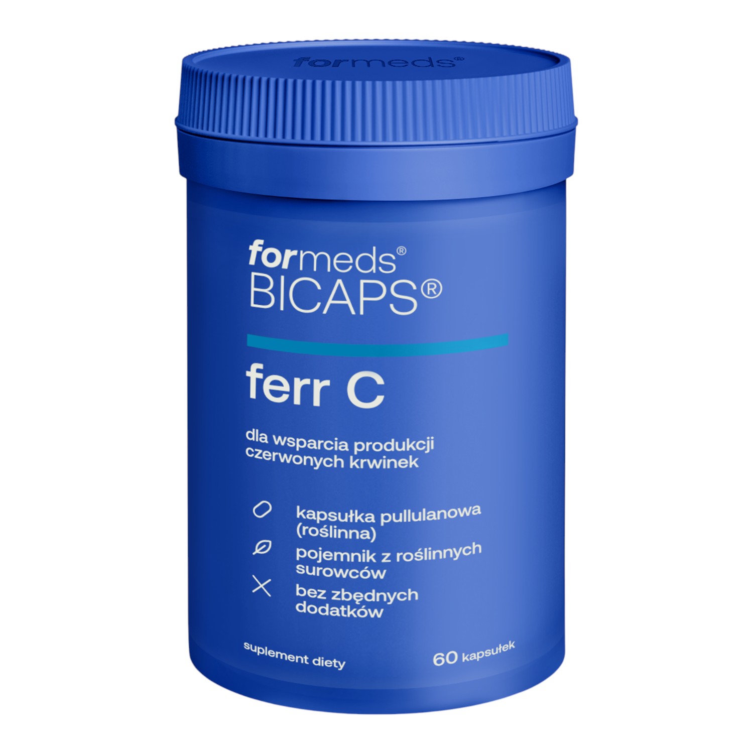Formeds Bicaps Ferr C Kapsułki, 60 szt.