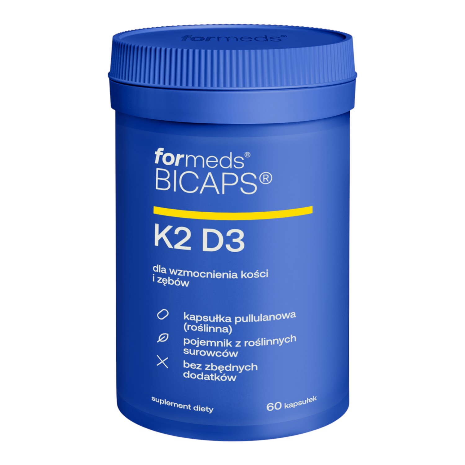 Formeds Bicaps K2 D3 Kapsułki, 60 szt.