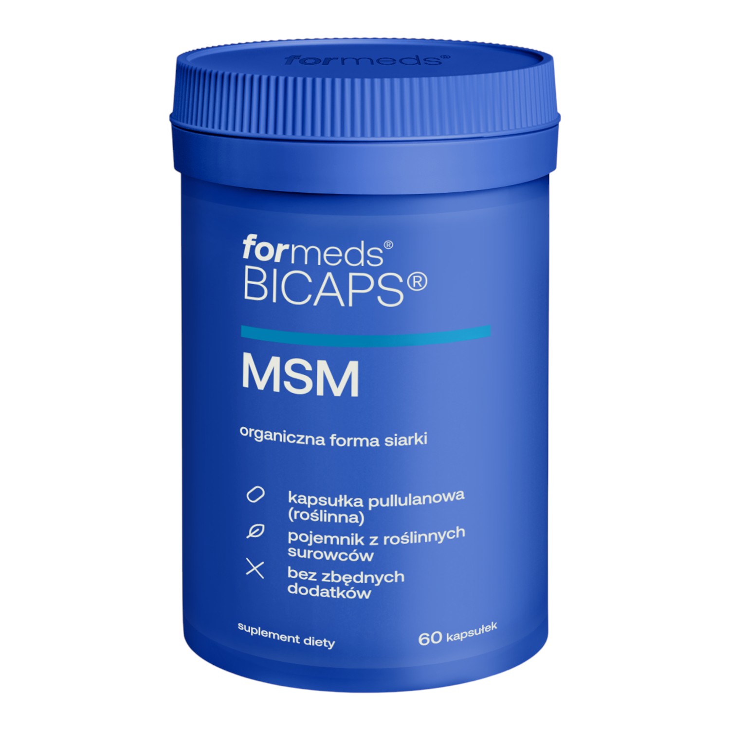 Formeds Bicaps MSM Kapsułki, 60 szt.