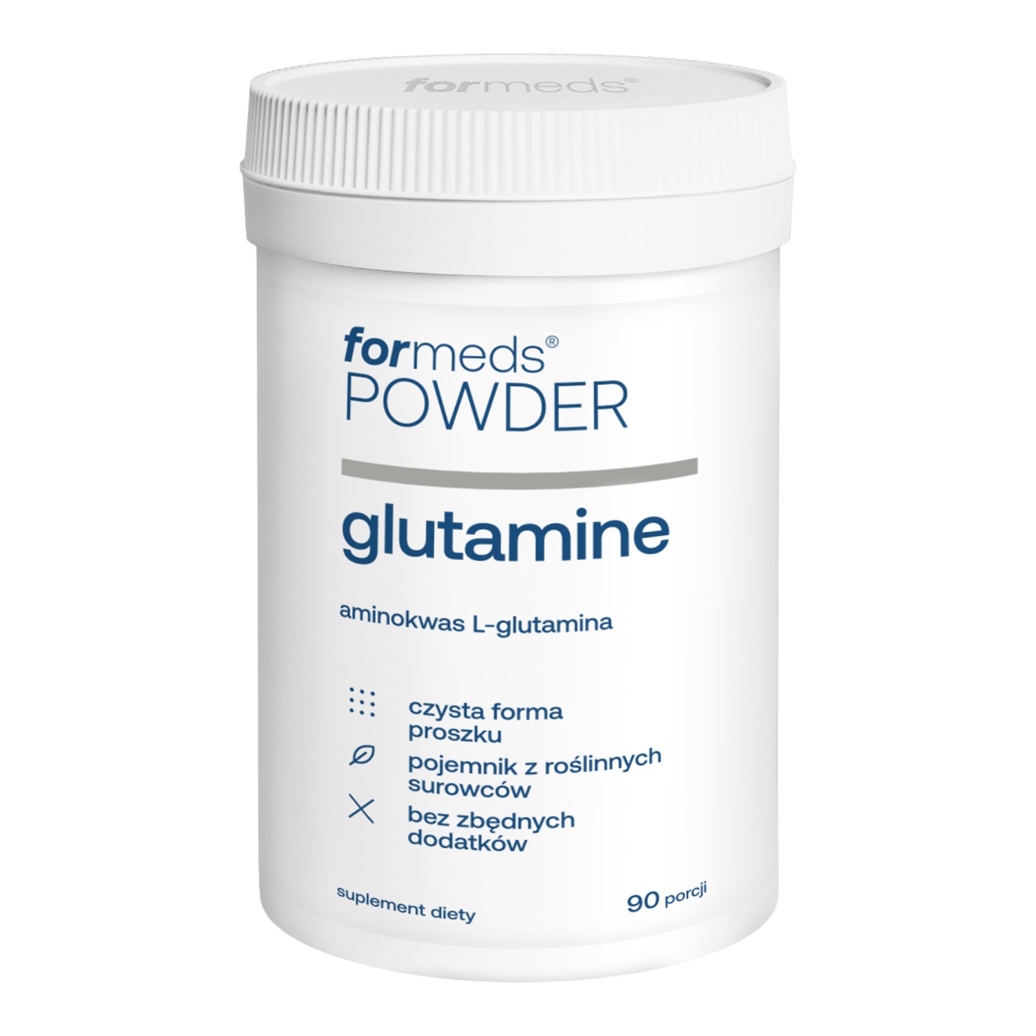 Formeds Powder Glutamine Proszek do rozpuszczania, 63 g
