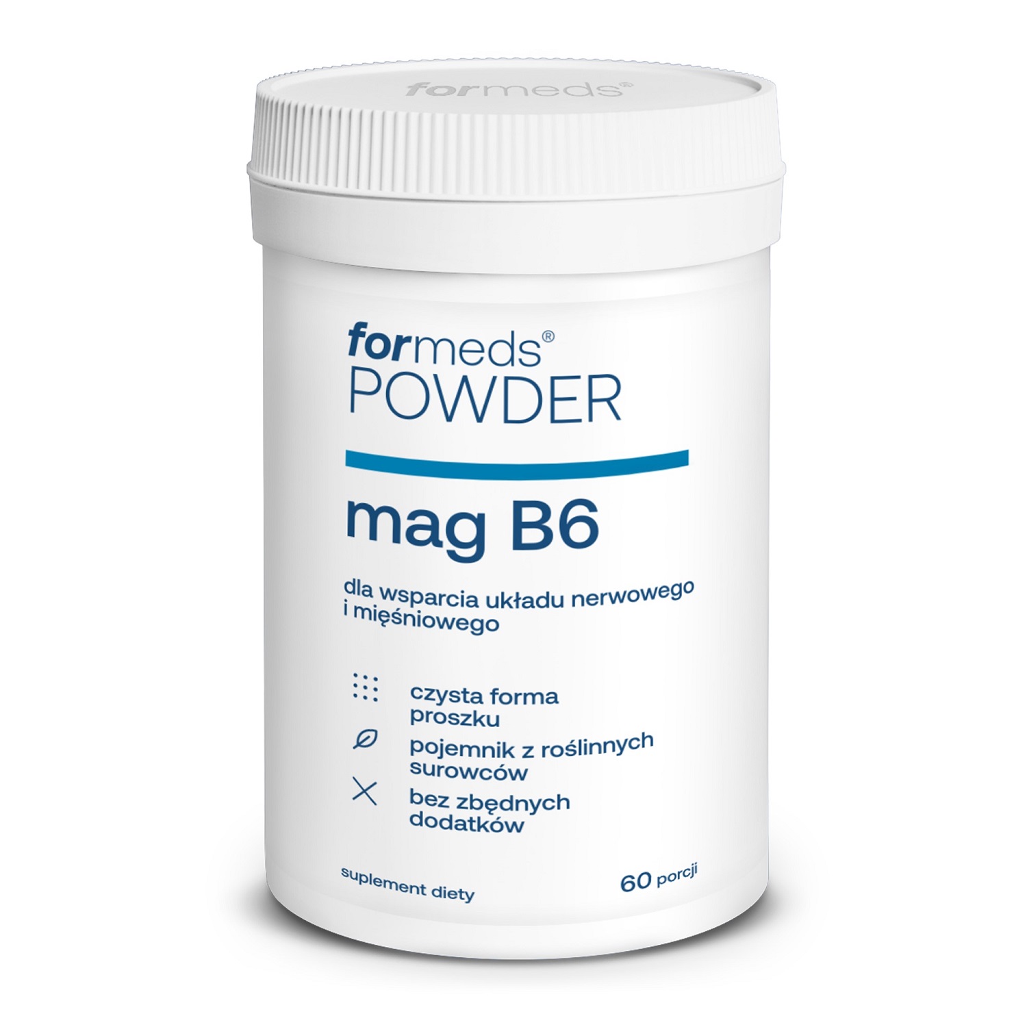 Formeds Powder Mag B6, proszek 55,8 g