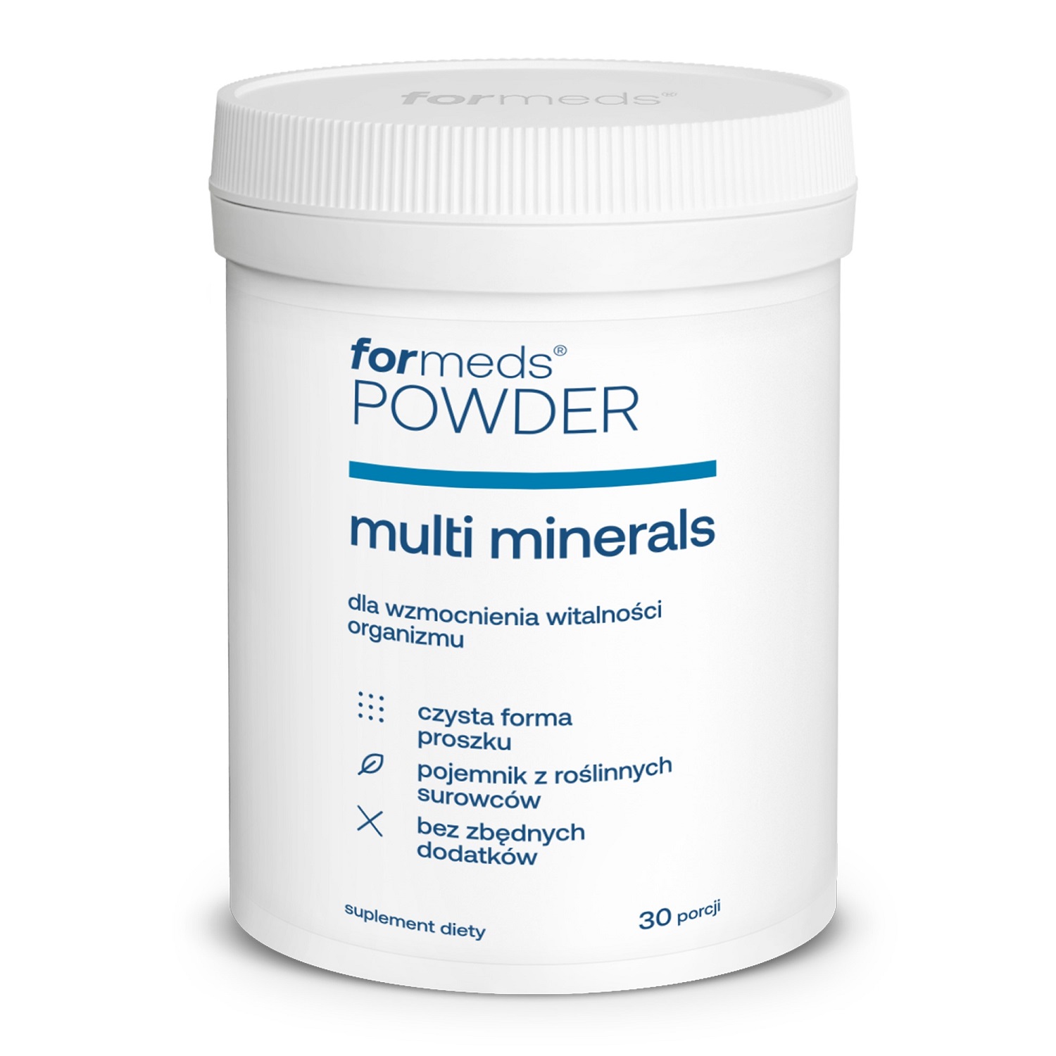 Formeds Powder Multi Minerals, proszek, 282,6 g