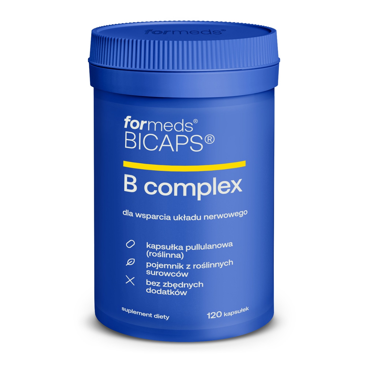 Formeds Bicaps B Complex, kapsułki 120 szt