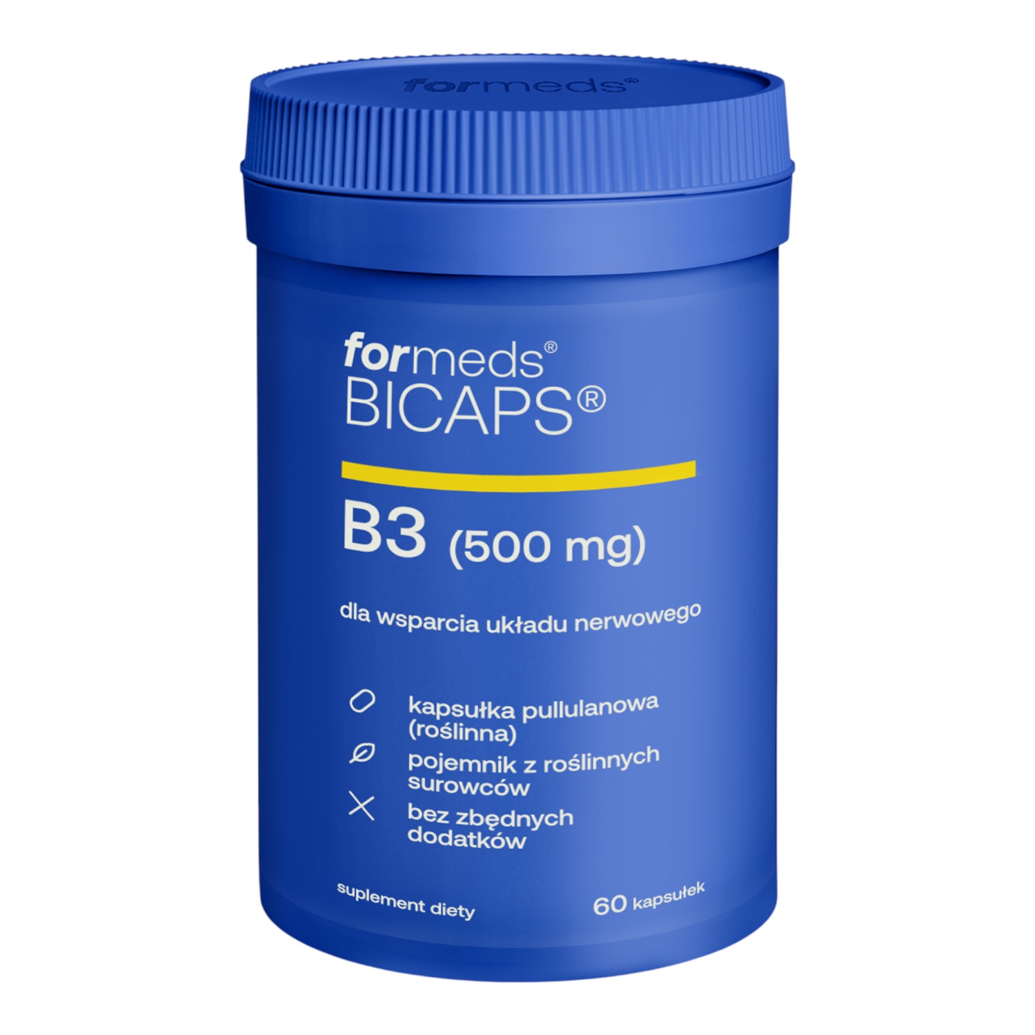 Formeds Bicaps B3 Kapsułki, 60 szt.