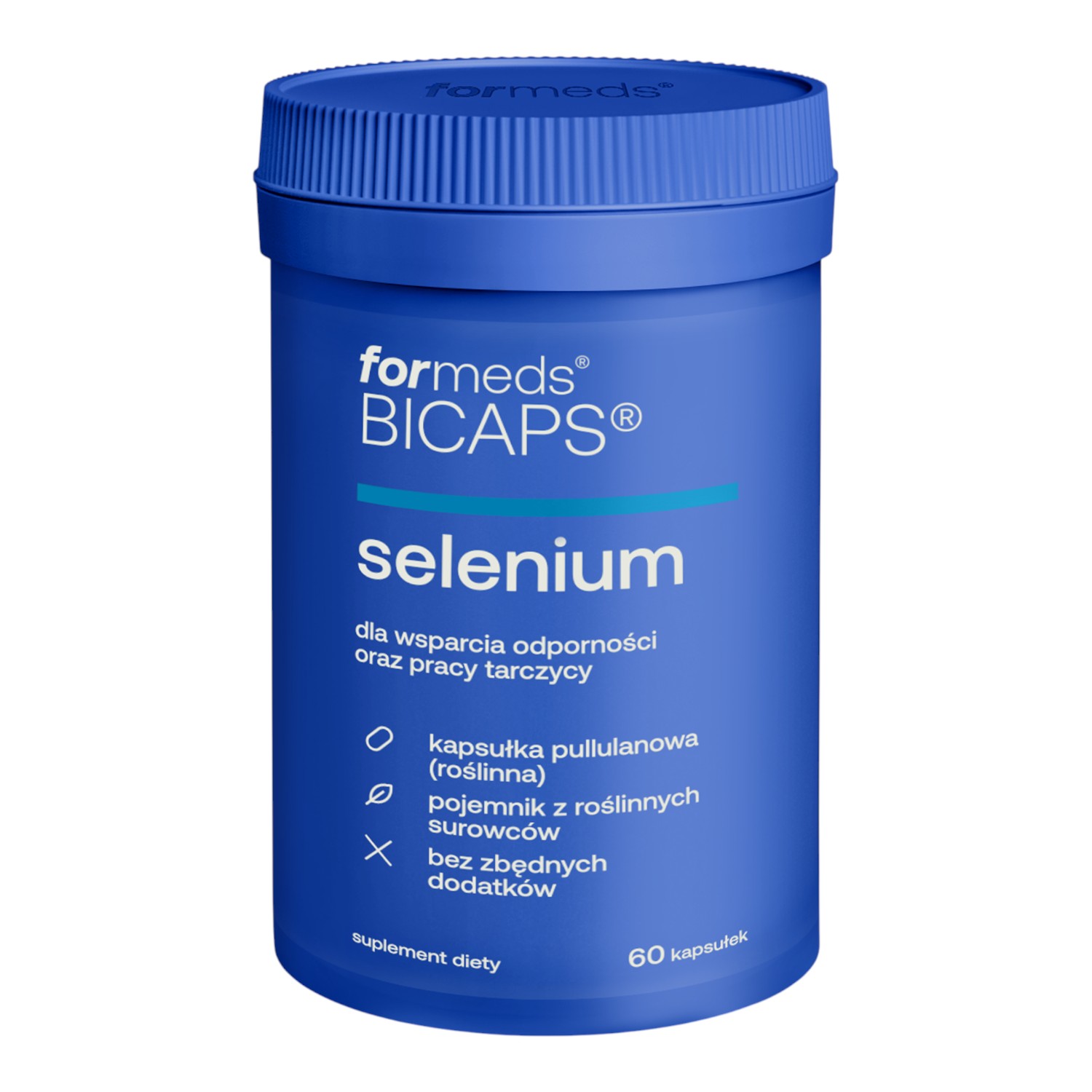 Formeds Bicaps Selenium Kapsułki, 60 szt.