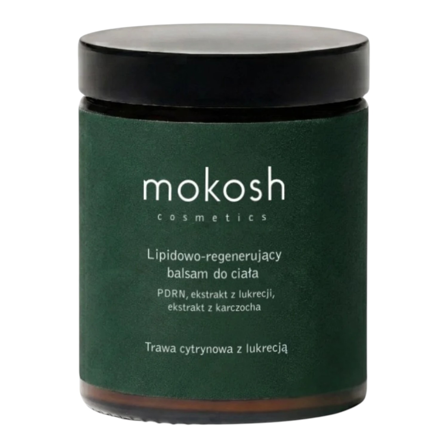 Mokosh Lipidowo-regenerujący balsam do ciała Trawa cytrynowa z lukrecją, 180 ml