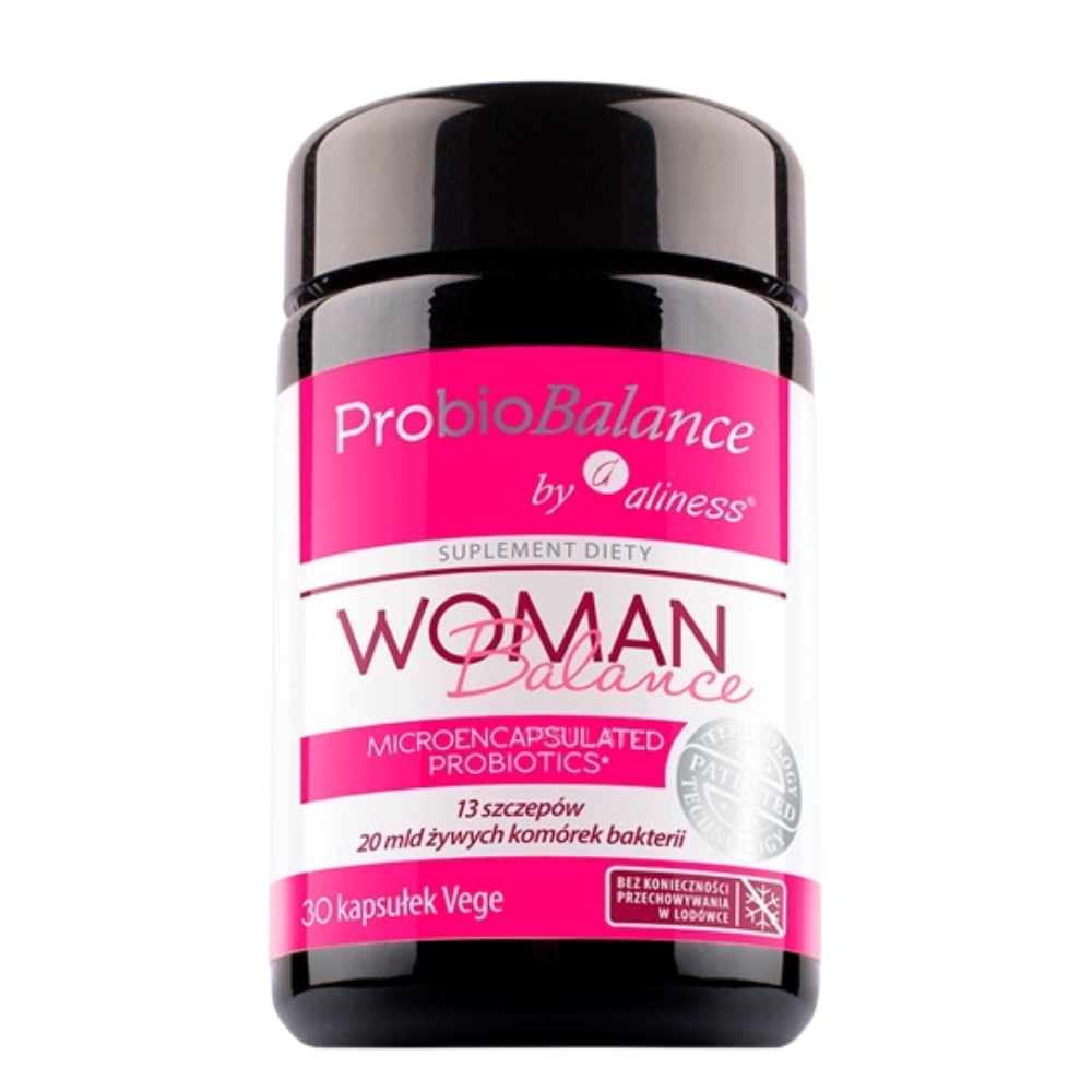 Probiobalance Woman Balance 20 mld kapsułki