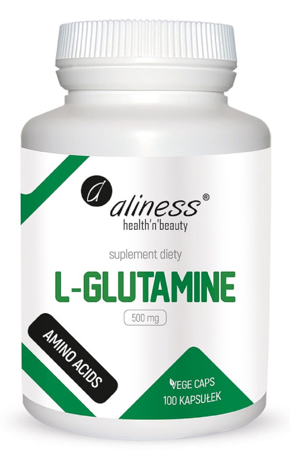 Aliness L-glutamine 500 mg, tabletki, 100 szt.