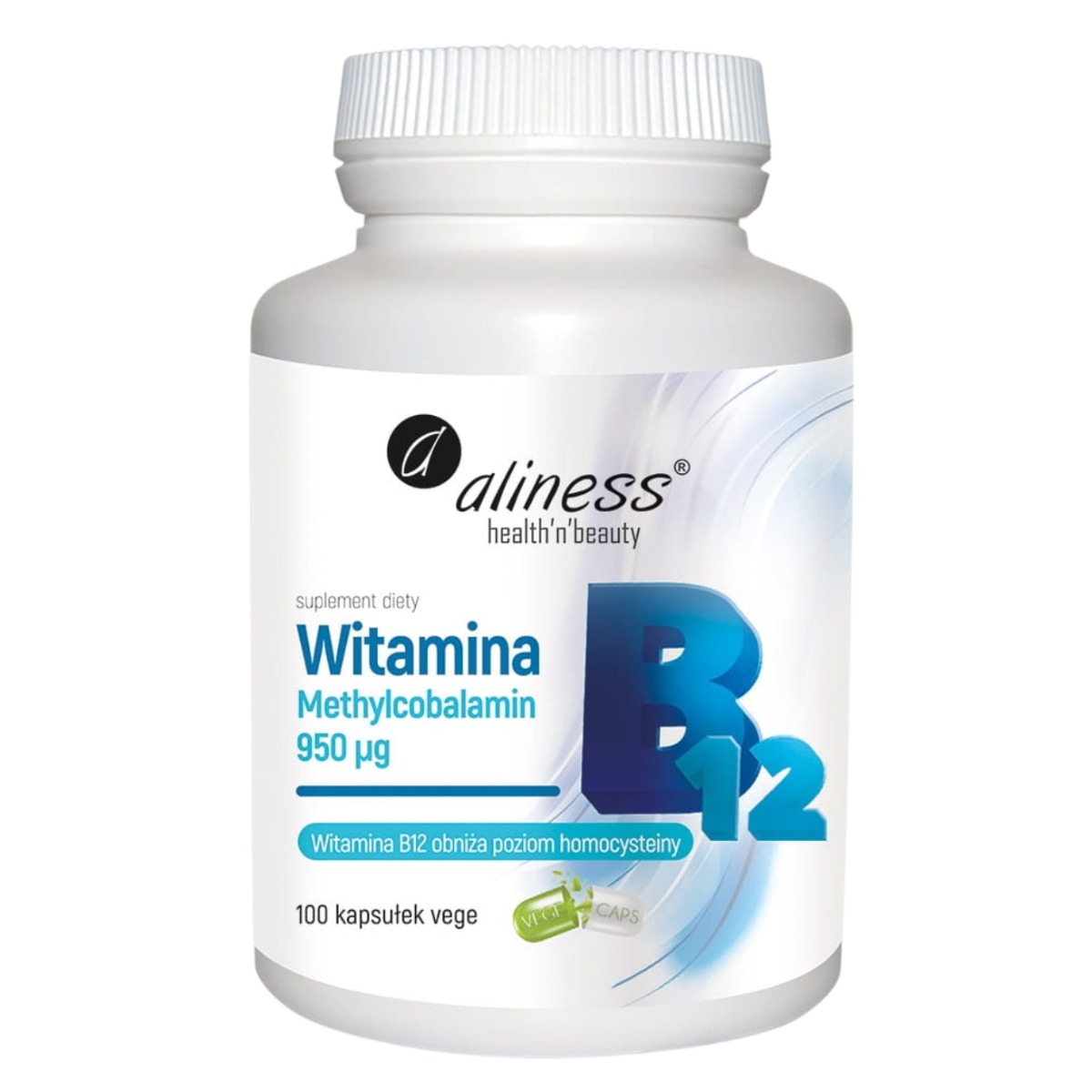 Aliness Wit. B12 Methylcobalamin 950 Mcg Kapsułki