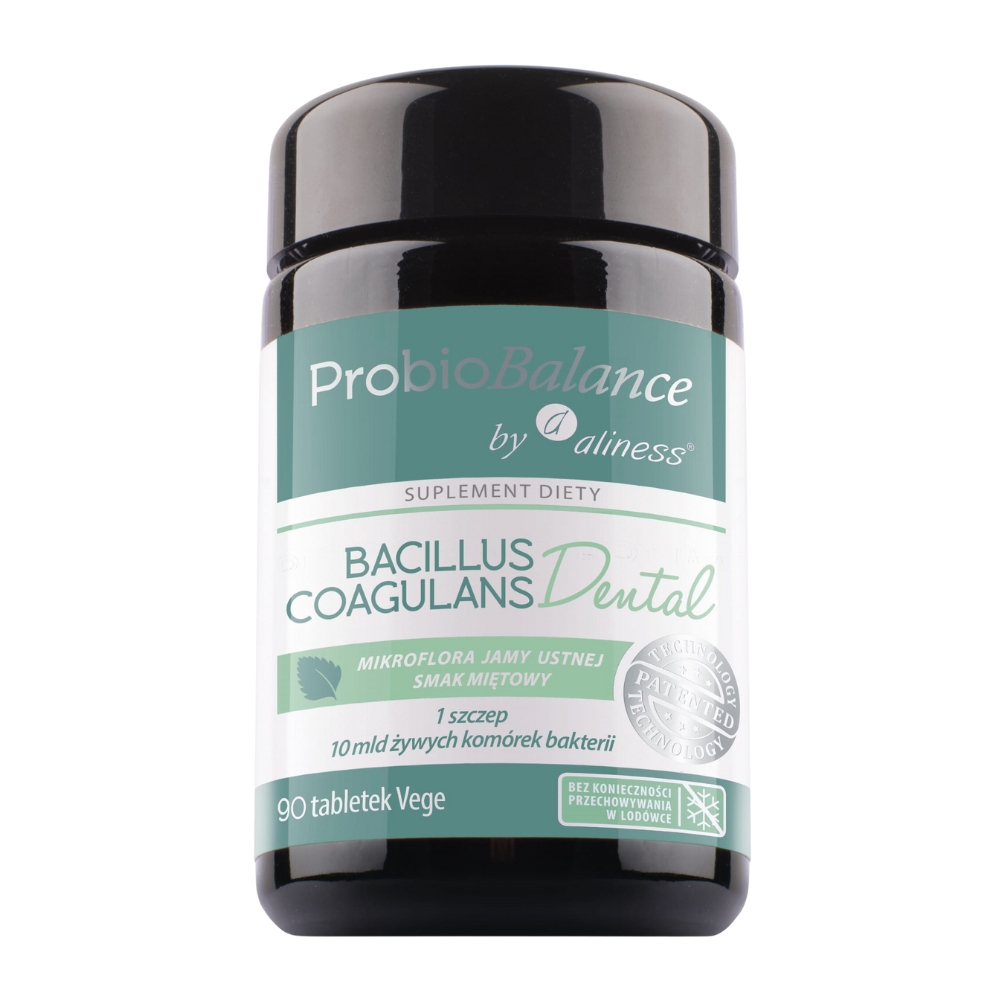 Probiobalance Dental do ssania 10 mld kapsułki