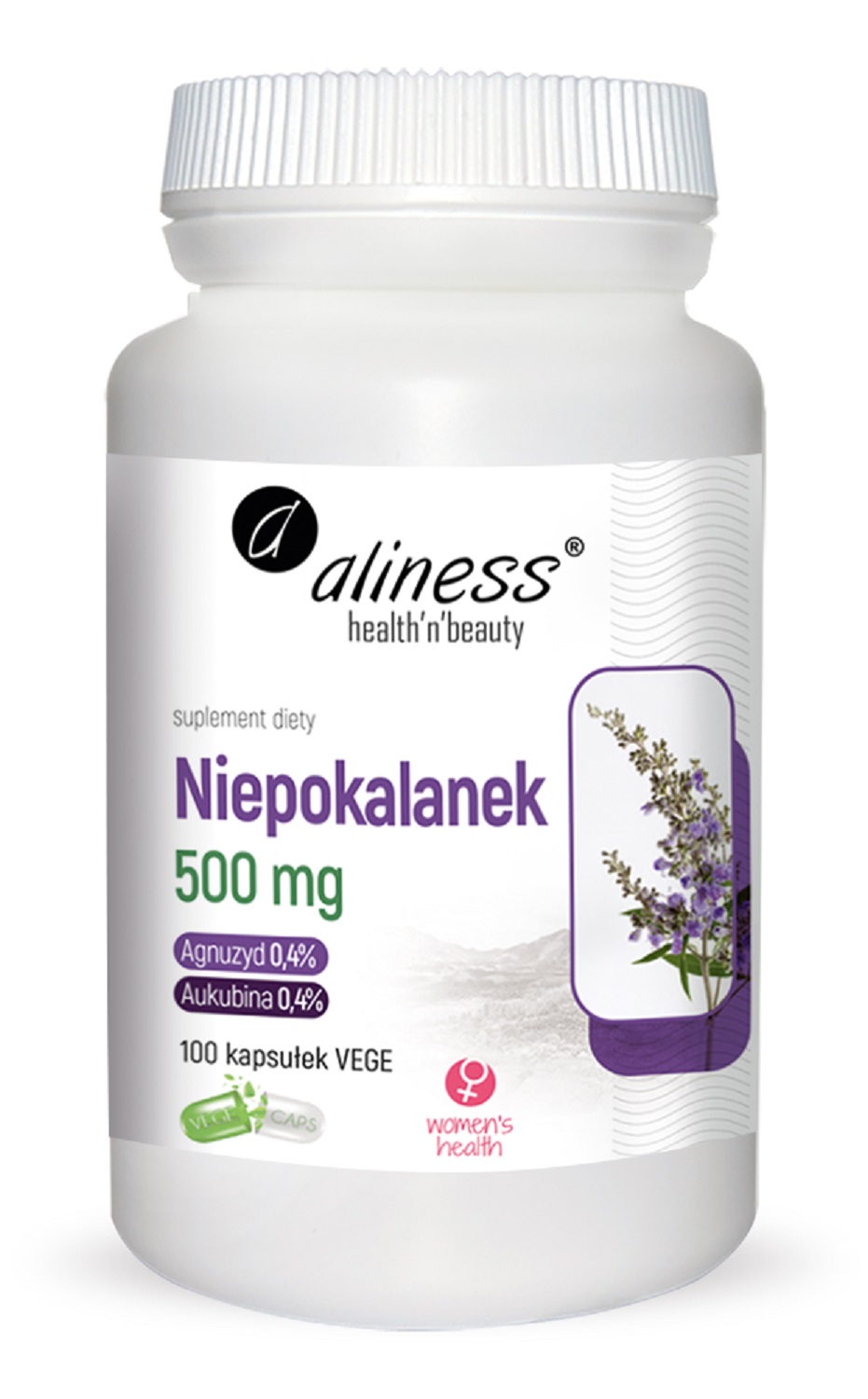 Aliness Niepokalanek 500 mg, kapsułki, 100 szt