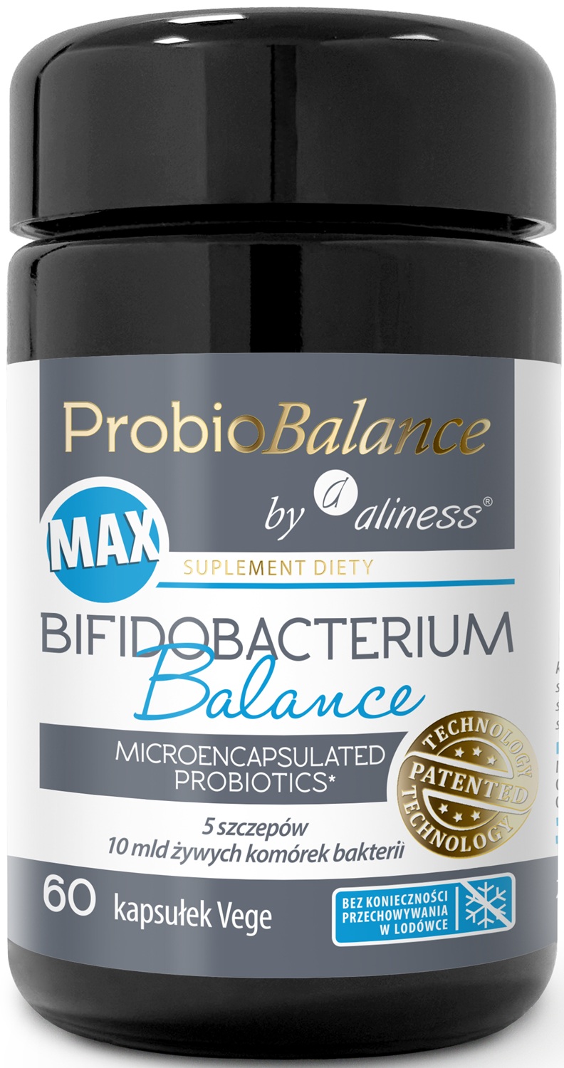 ProbioBalance Bifdobacterium Balance Max 10 mld, kapsułki 60 szt