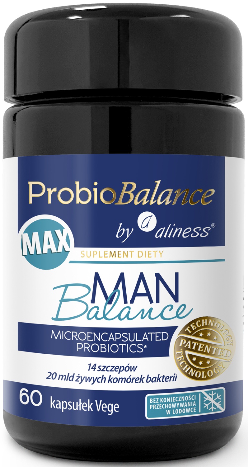 ProbioBalance Man Balance Max 20 mld, kapsułki 60 szt.