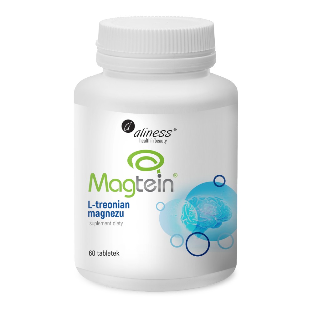 Aliness L-Treonian Magnezu Magtein 72 mg, tabletki 60 szt.