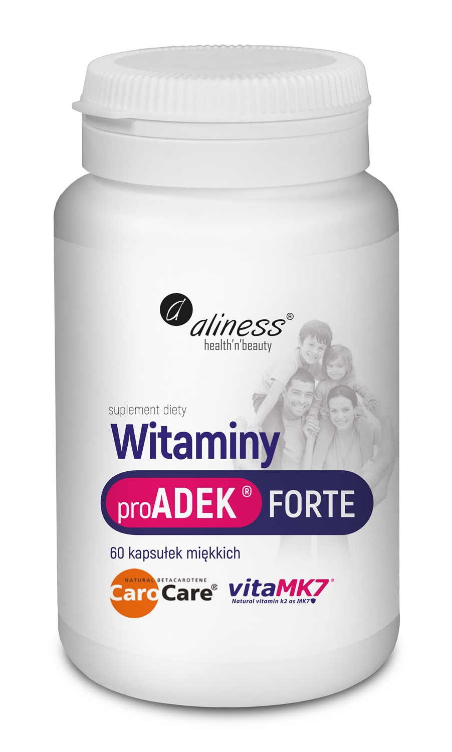 Aliness Witaminy ProADEK Forte, kapsułki 60 szt.