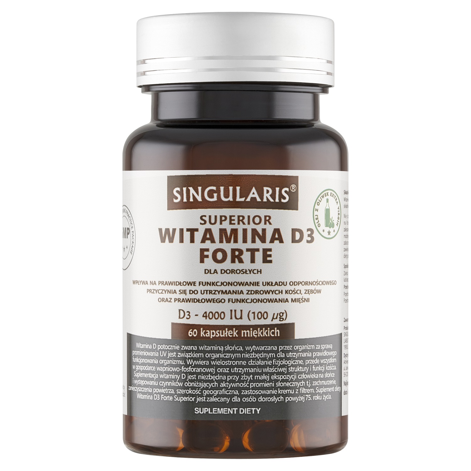 Singularis Superior Wit. D3 4000 UI