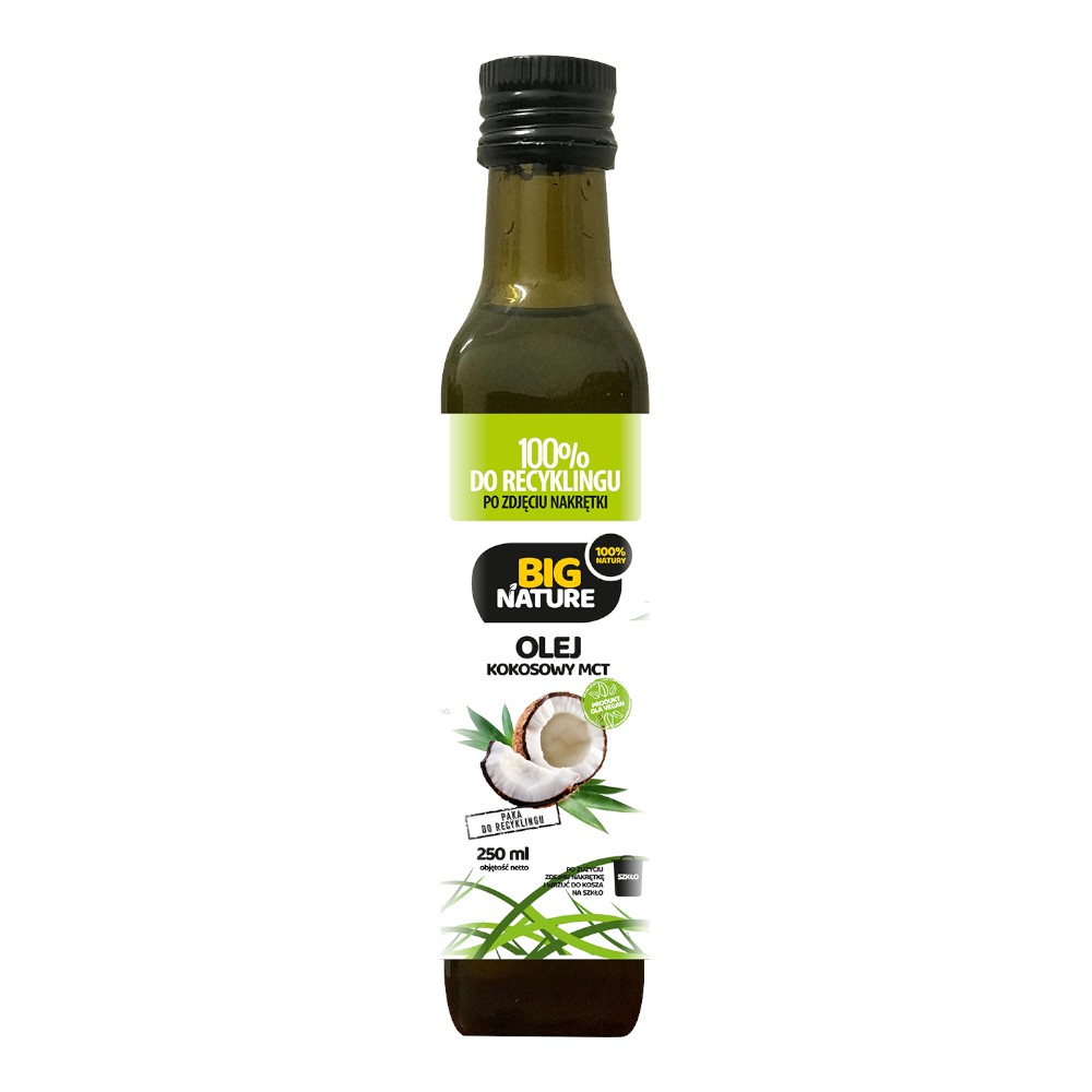 Big Nature Olej kokosowy MCT, 250 ml