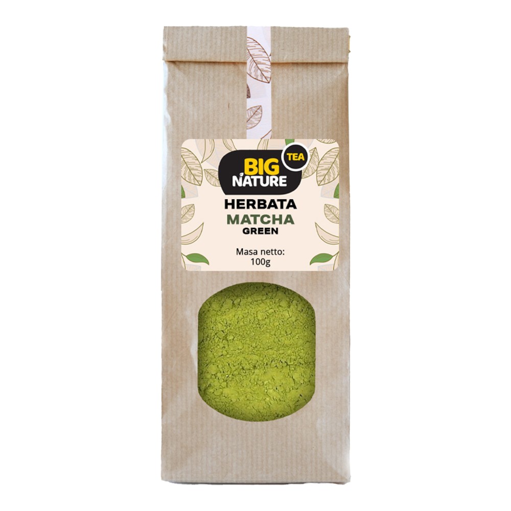 Big Nature Herbata Matcha Green, 100 g