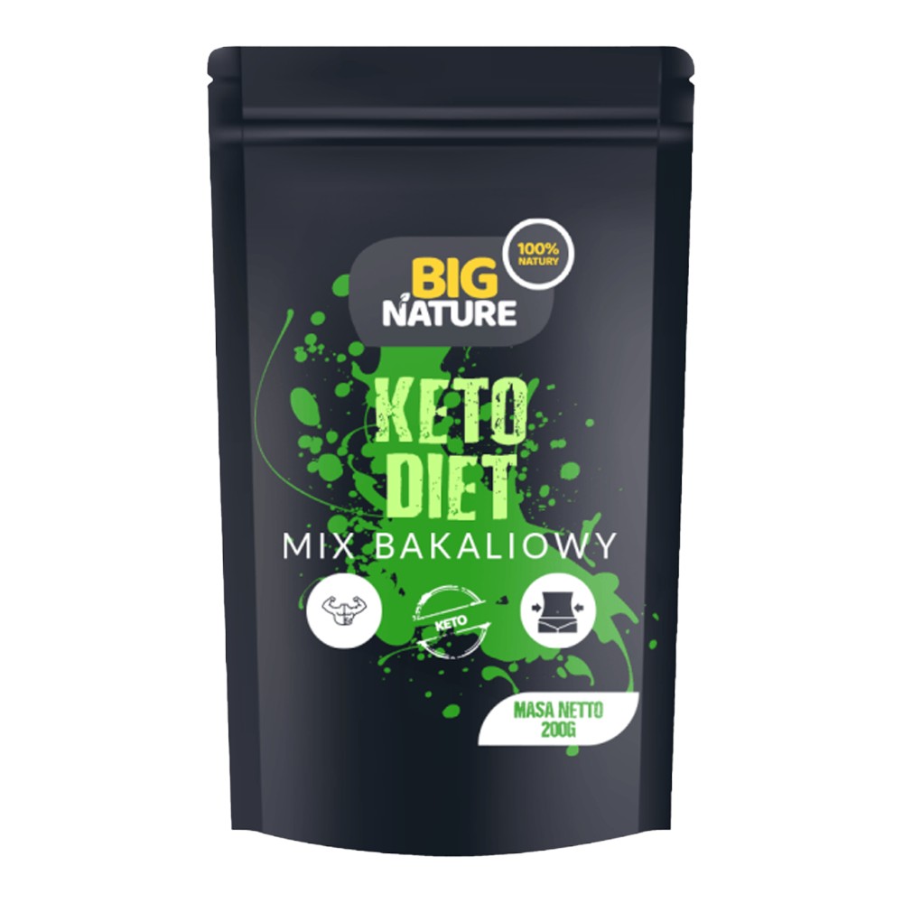 Big Nature Mieszanka bakaliowa Keto Diet, 200 g