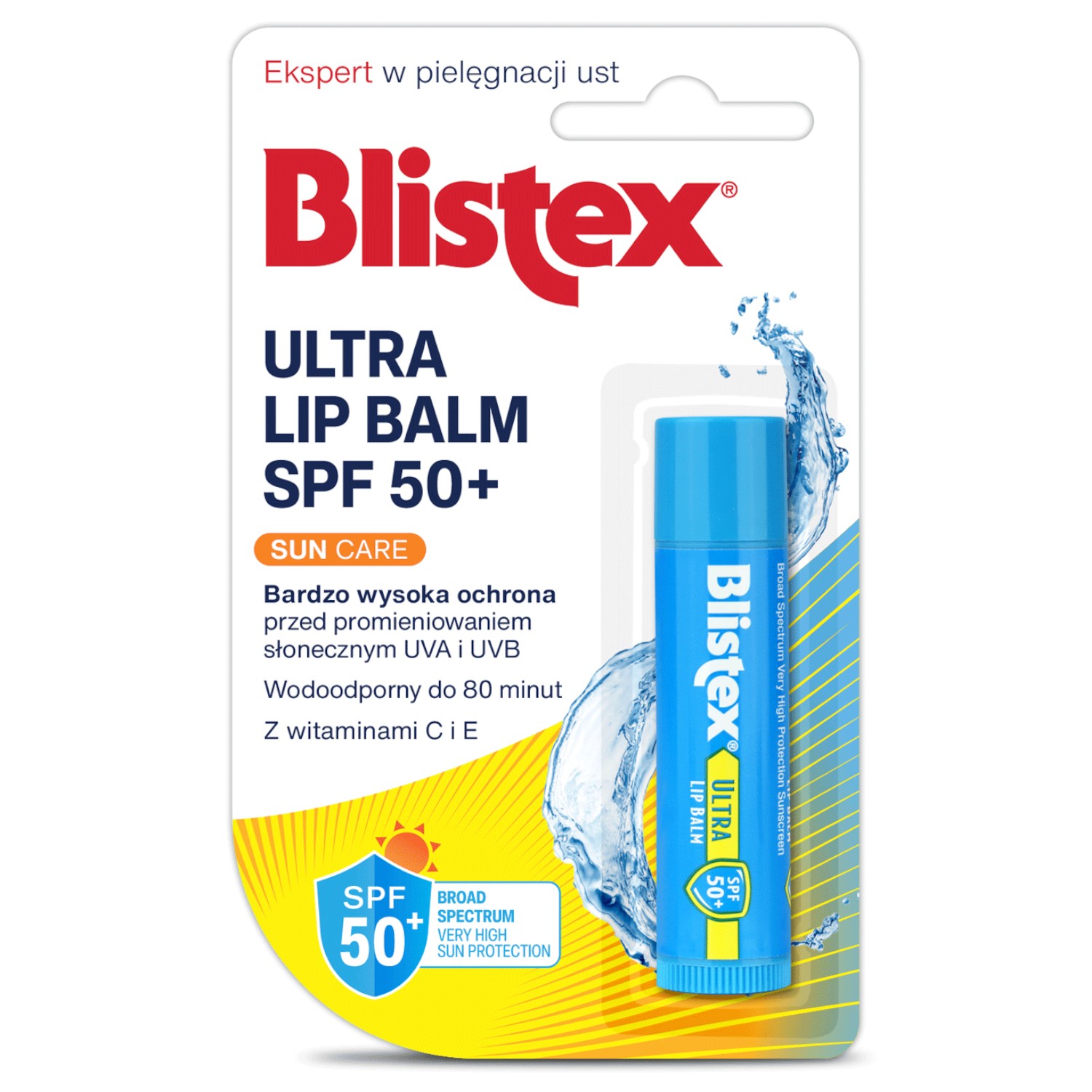 Blistex Balsam do ust Ultra SPF 50+