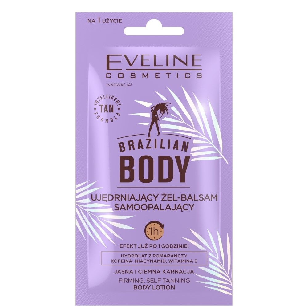 Eveline Cosmetics Brazilian Body Żel-balsam samoopalający, 12 ml
