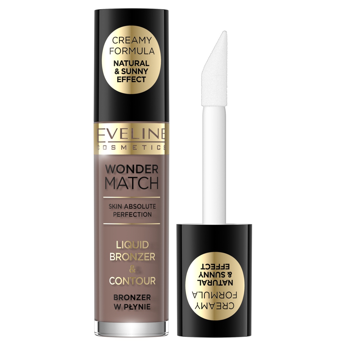 Eveline Wonder Match Bronzer liquido, 01