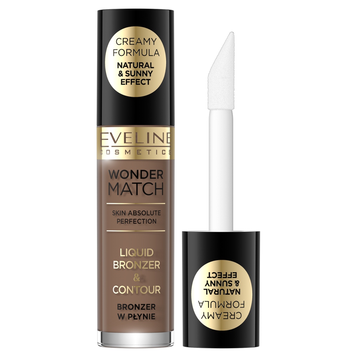 Eveline Wonder Match Bronzer liquido, 02