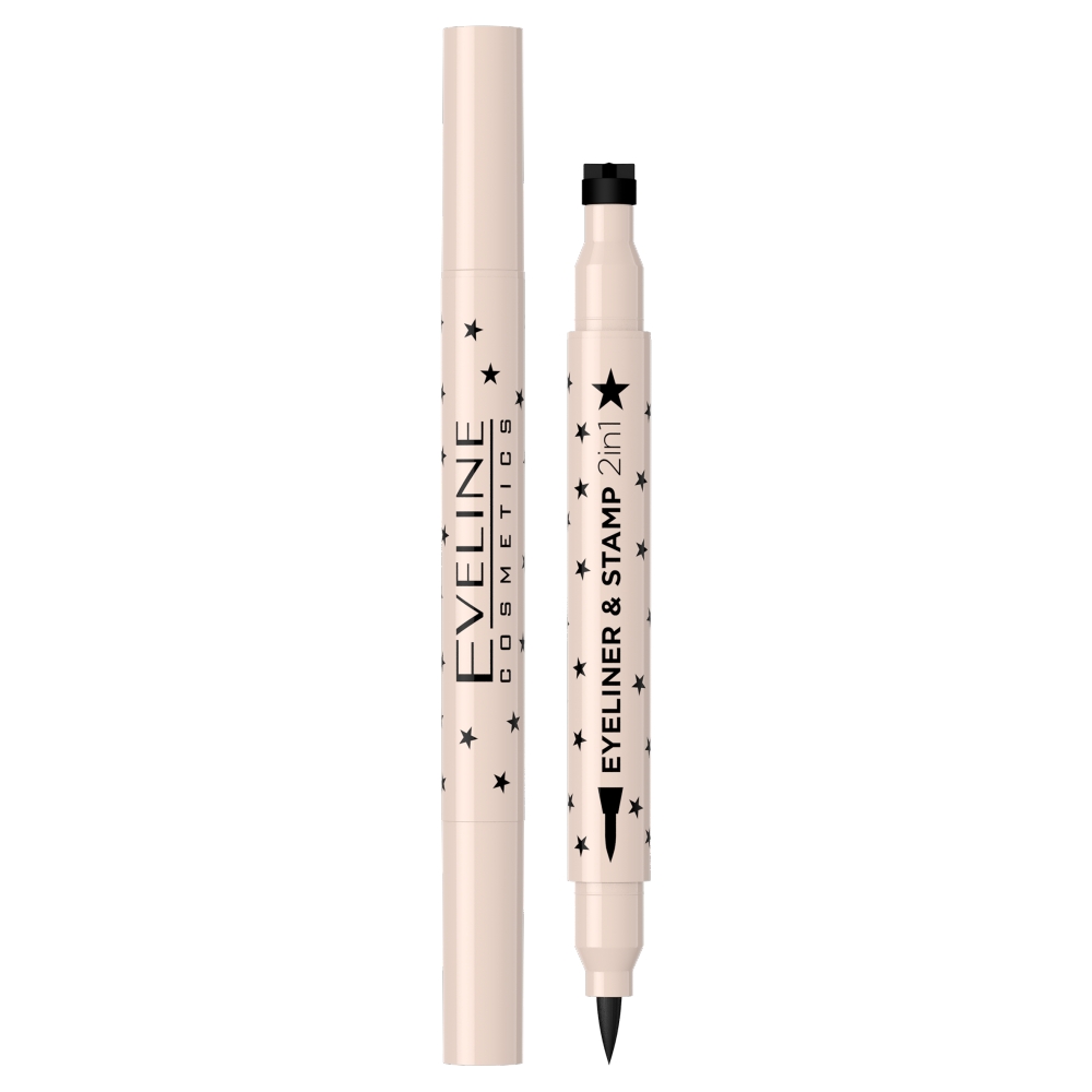 Eveline 2w1 Eyeliner & Stempel w pisaku 02 Gwiazda Gwiazda
