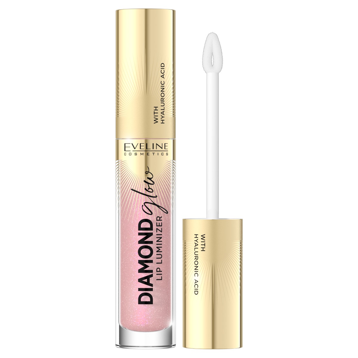 Eveline Diamond Glow Lip Luminizer Błyszczyk do ust, 14