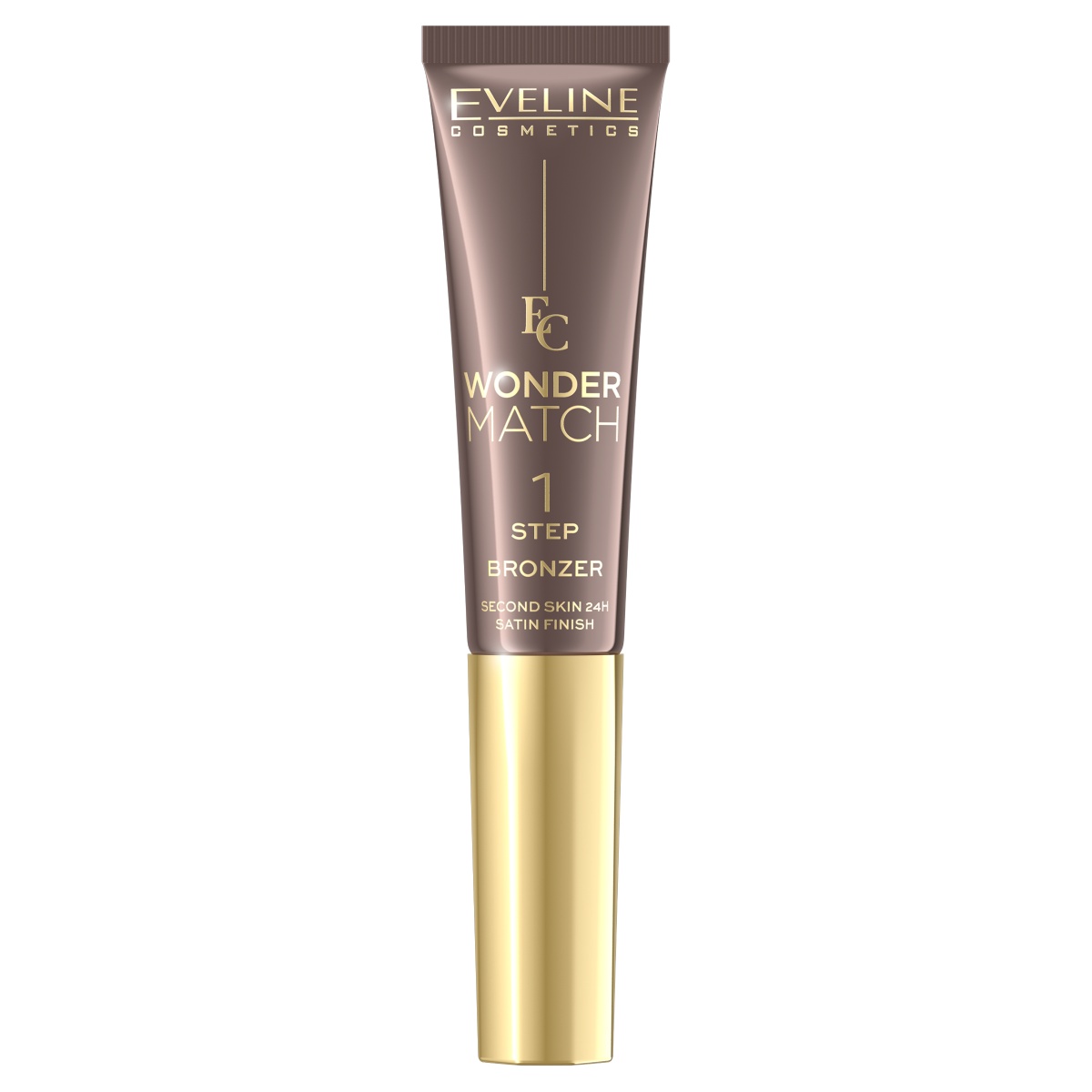 Eveline Wonder Match Bronzer in tubetto con spugna, 01