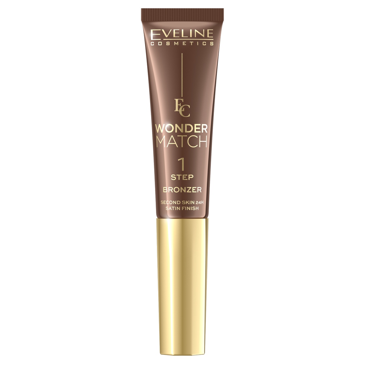 Eveline Wonder Match Bronzer in tubetto con spugna, 02