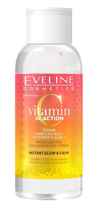 Eveline Vitamin C 3x Action, Tonik do twarzy