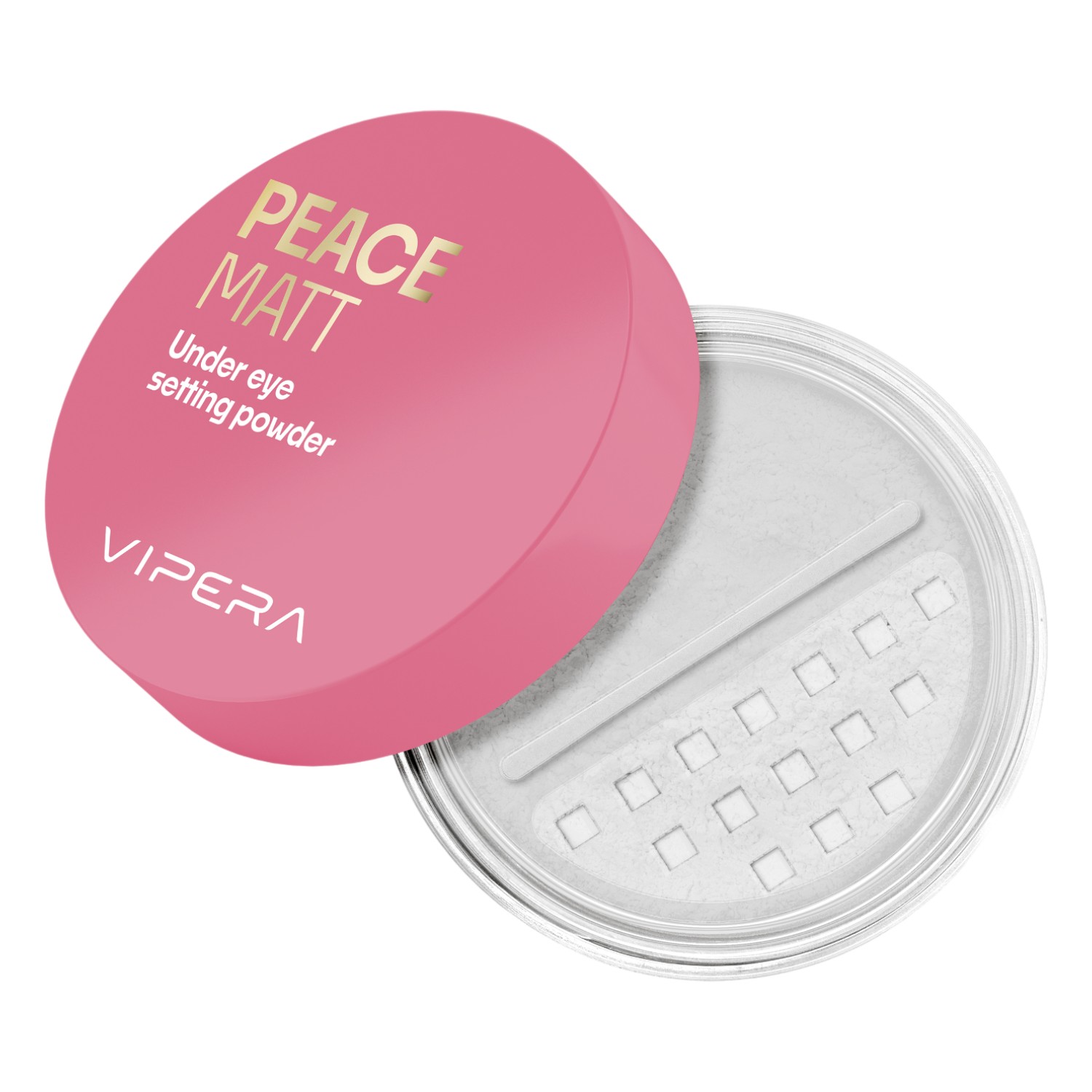 Vipera Matujący puder pod oczy, Peace Matt