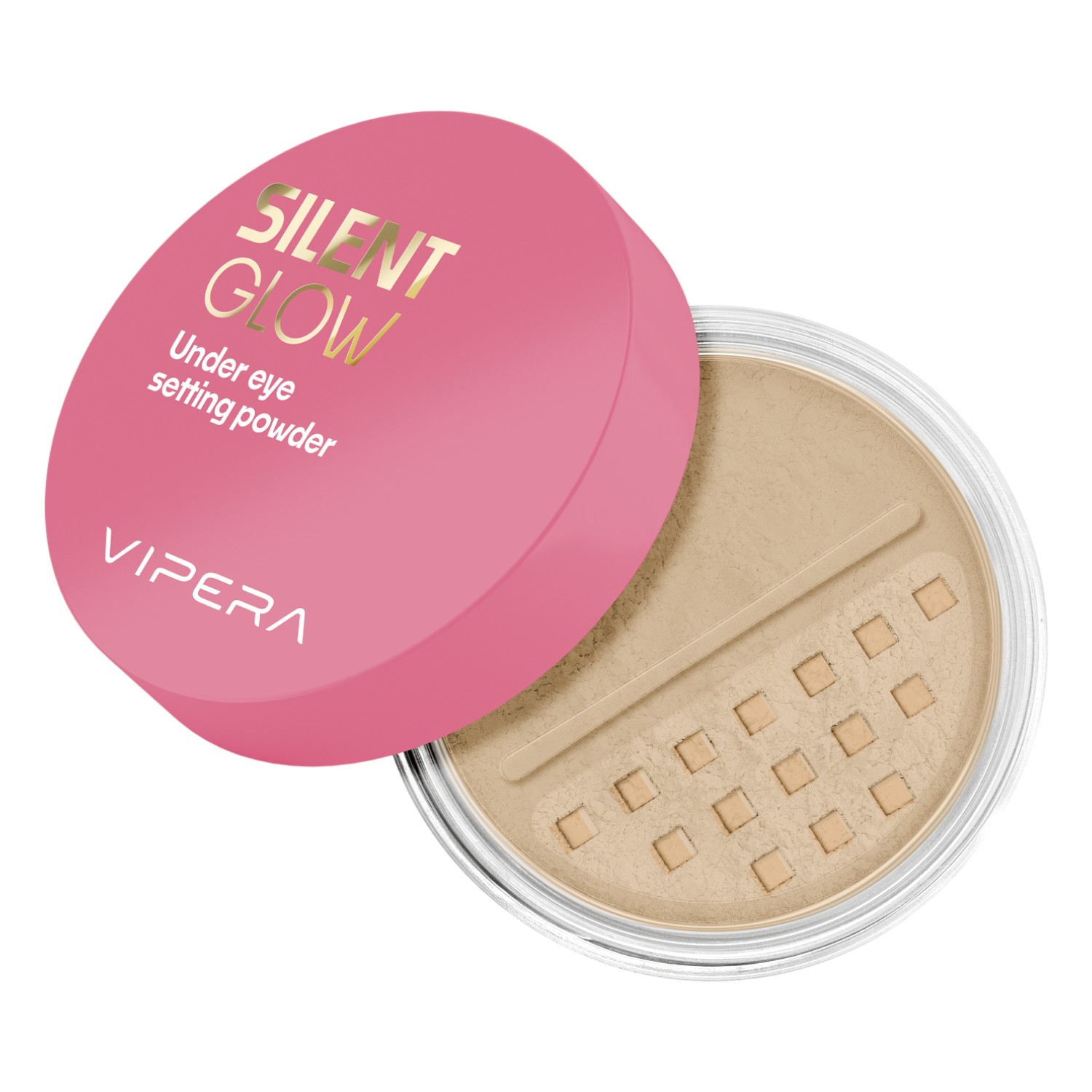 Vipera Rozświetlający puder pod oczy, Silent Glow