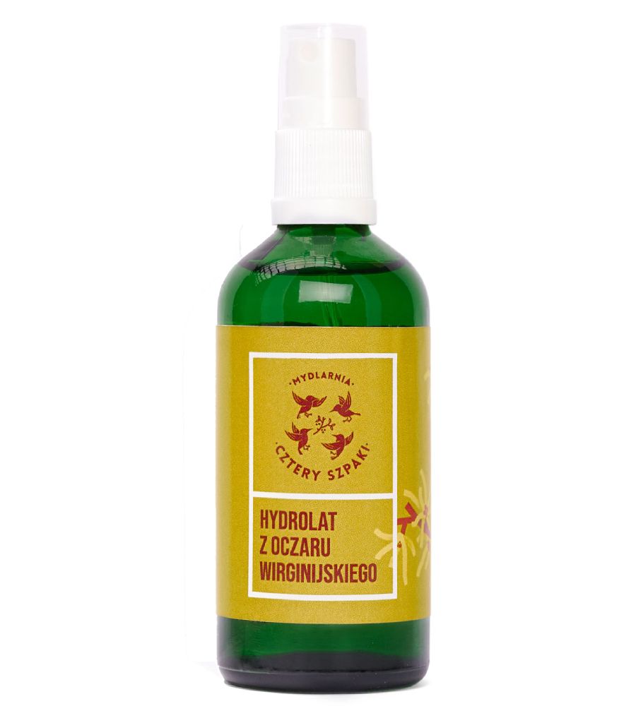 Mydlarnia Cztery Szpaki Hydrolat z oczaru wirginijskiego