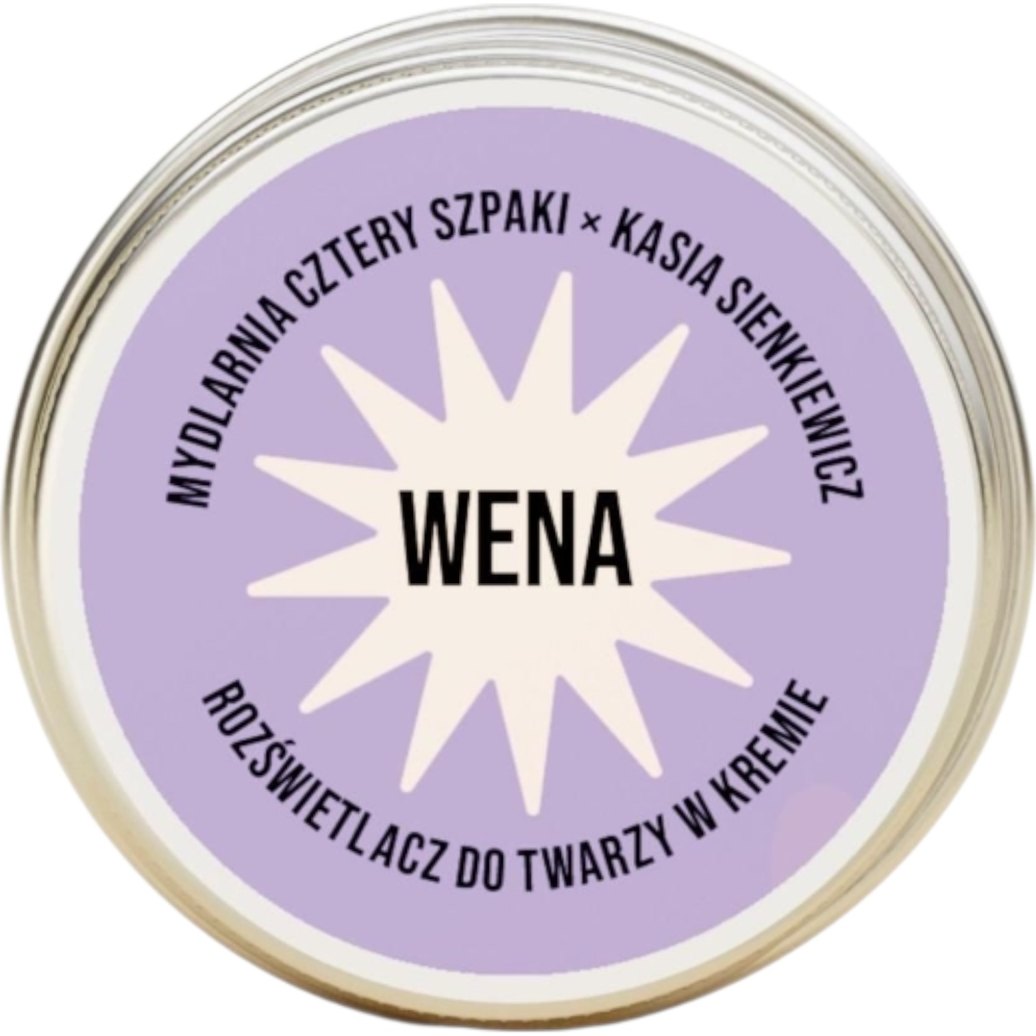 Mydlarnia Cztery Szpaki Wena x Kasia Sienkiewicz, Rozświetlacz do twarzy