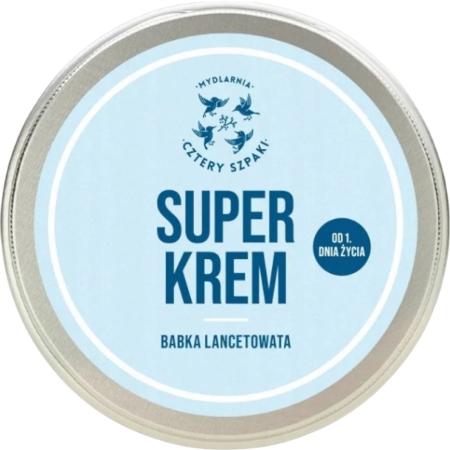 Mydlarnia Cztery Szpaki  Superkrem Babka lancetowata od 1 d.ż. 
