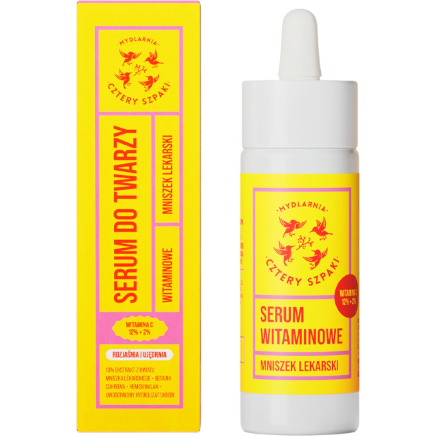 Mydlarnia Cztery Szpaki Siero vitaminico, Tarassaco