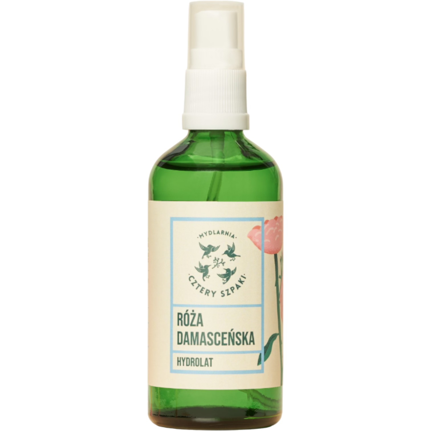 Mydlarnia Cztery Szpaki Hydrolat z Róży Damasceńskiej