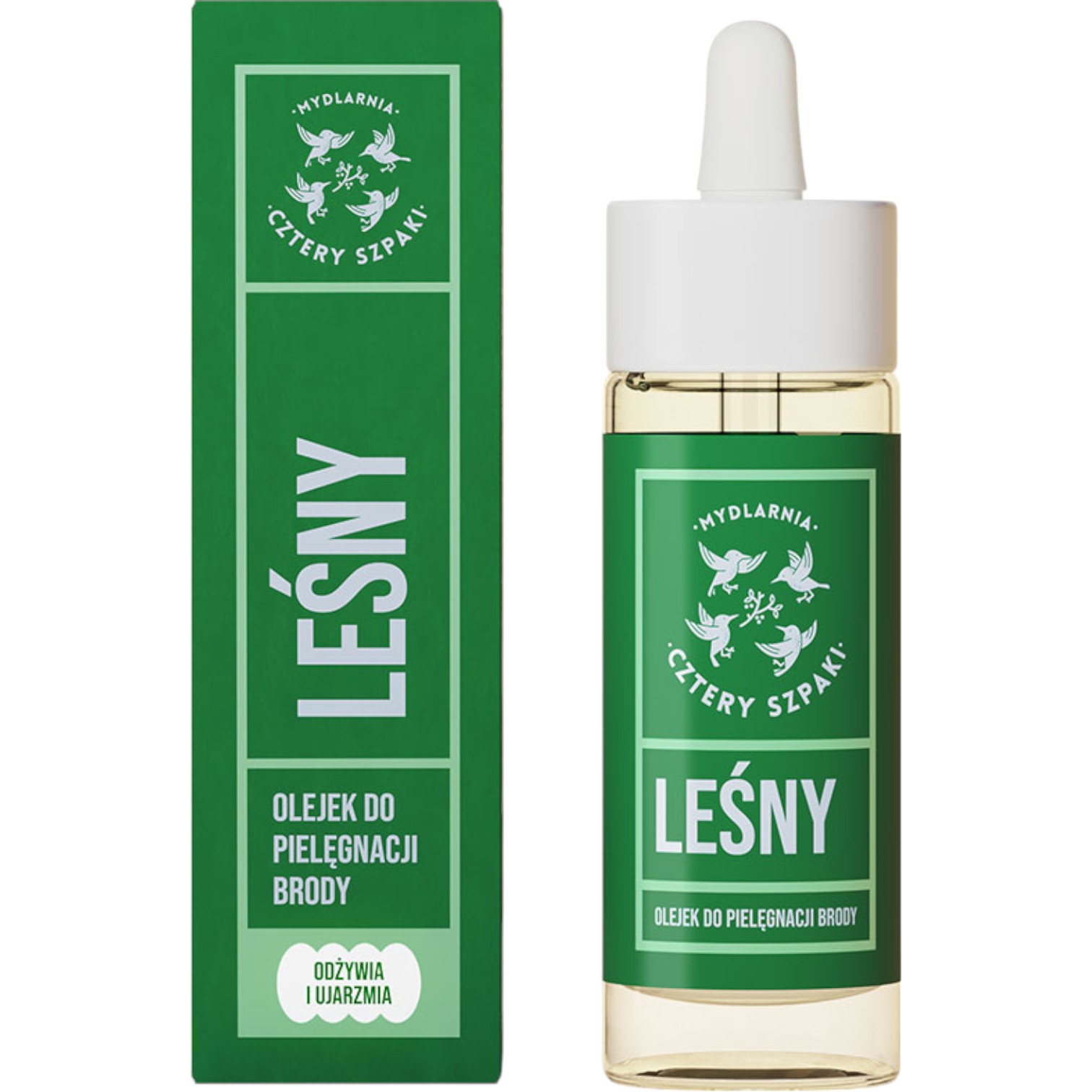Mydlarnia Cztery Szpaki Olio da Barba Forestale