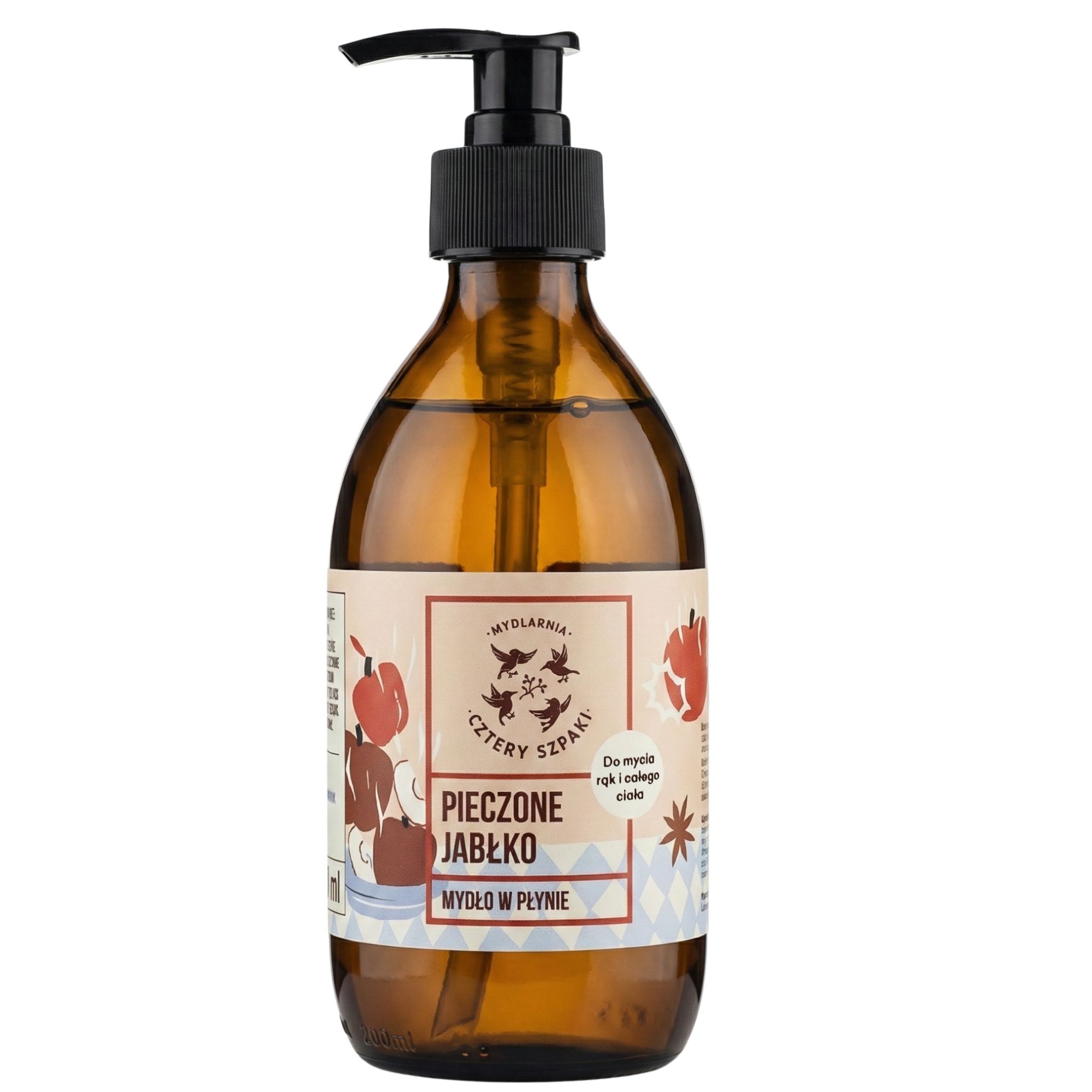 Mydlarnia Cztery Szpaki Sapone Liquido Mela Cotta