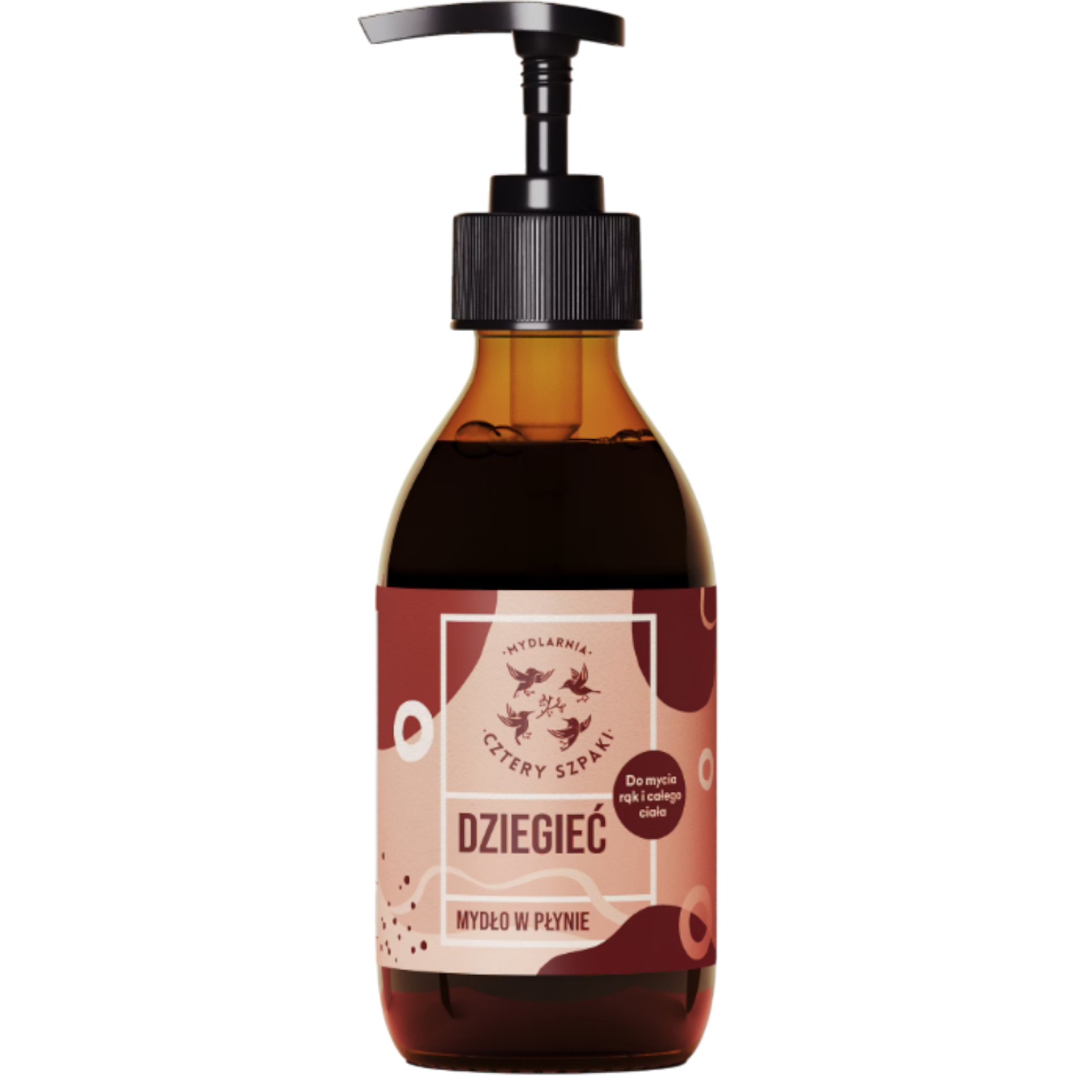 Mydlarnia Cztery Szpaki Sapone liquido, Catrame