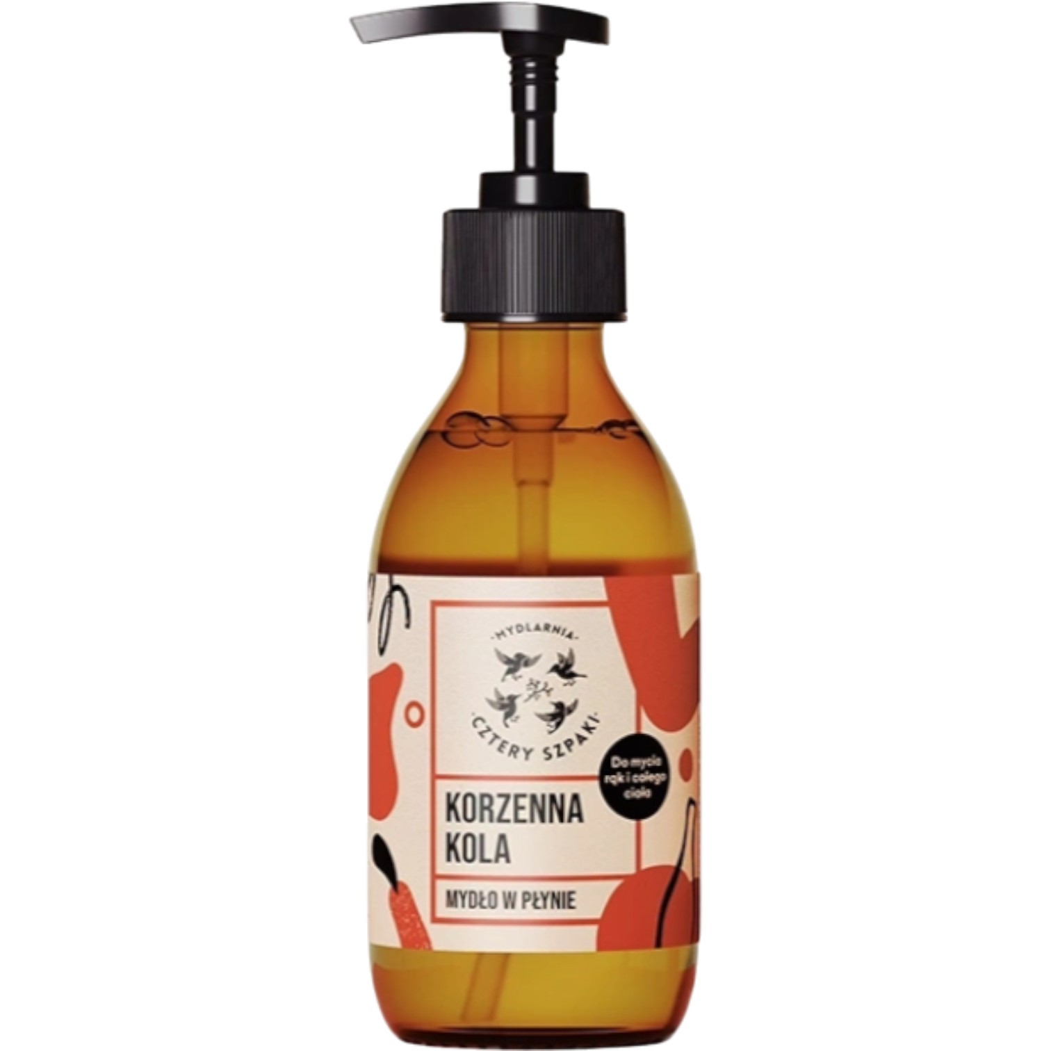 Mydlarnia Cztery Szpaki Sapone Liquido, Cola Speziata