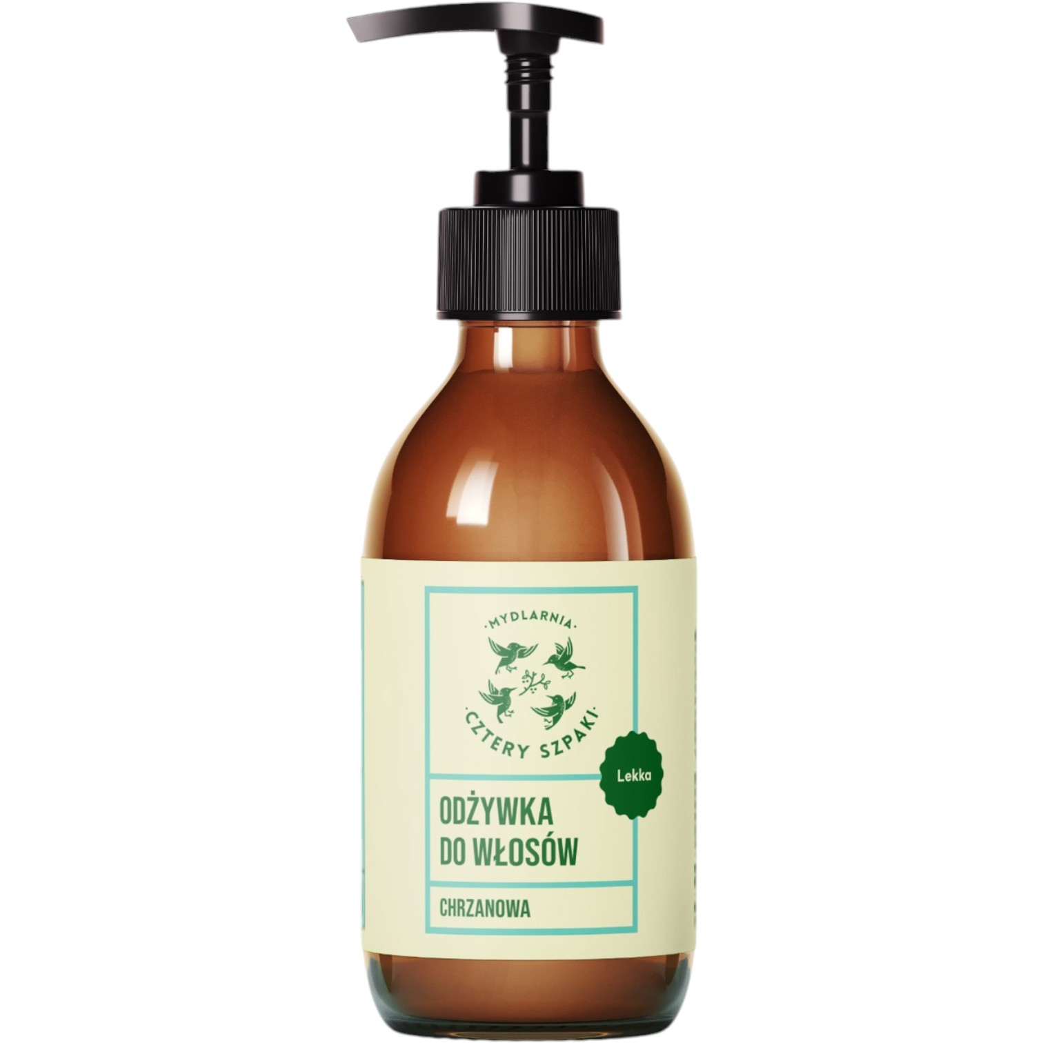 Mydlarnia Cztery Szpaki Odżywka chrzanowa do włosów, 300 ml