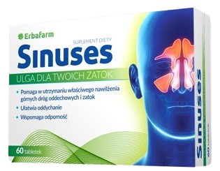 Sinuses 60 Tabletek