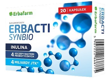 Erbacti Synbio GG 20 Kapsułek
