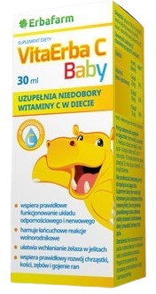 Vitaerba C Baby Krople 30 ml 30 ml