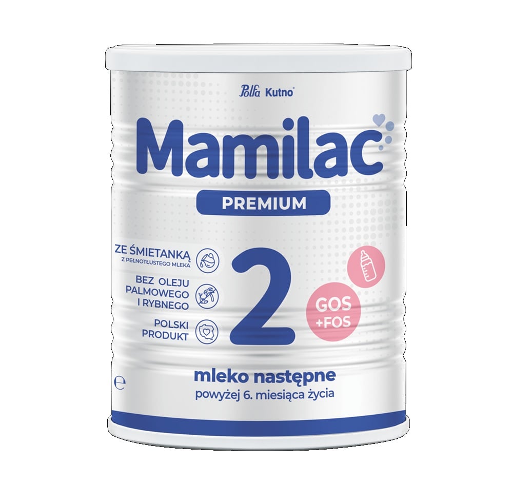 Mamilac Premium 2 Mleko następne po 6 msc 400 g